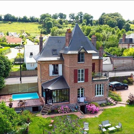 Bed and Breakfast Honfleur, Entre Terre & Estuaire La Rivière-Saint-Sauveur Exterior foto